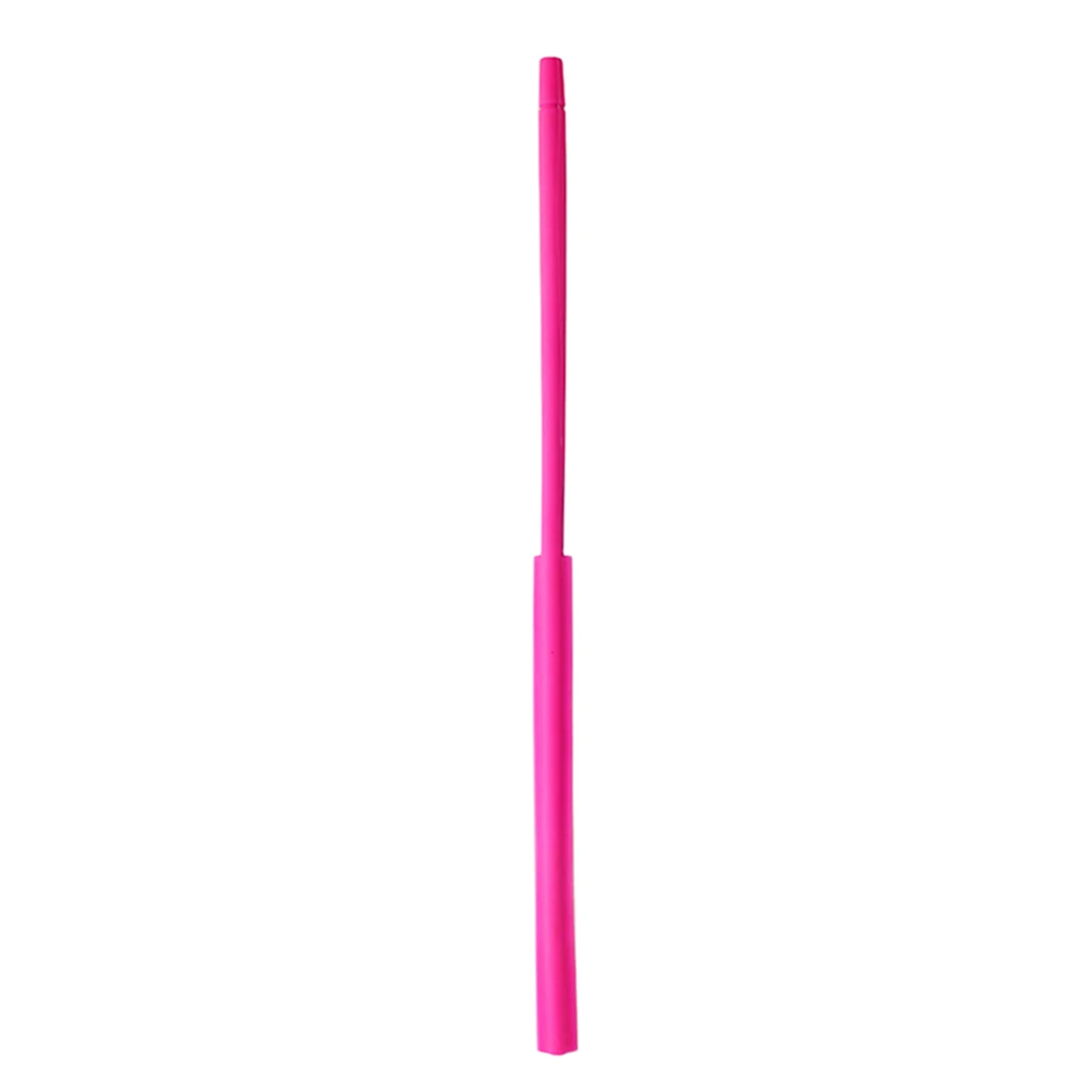 

Silicone Flute Cleaning Rod Kit Pink for Woodwind Instruments Accessories