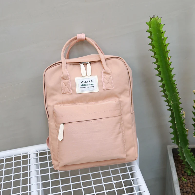 

Preppy Backpack Women Fashion Youth Korean Style Shoulder Bag Laptop Backpack Schoolbags for Teenager Girls Boys Travel Bookbag
