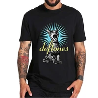 deftones tshirt album linus creaming cat adrenaline shirt 100 cotton eu size o neck tops tees