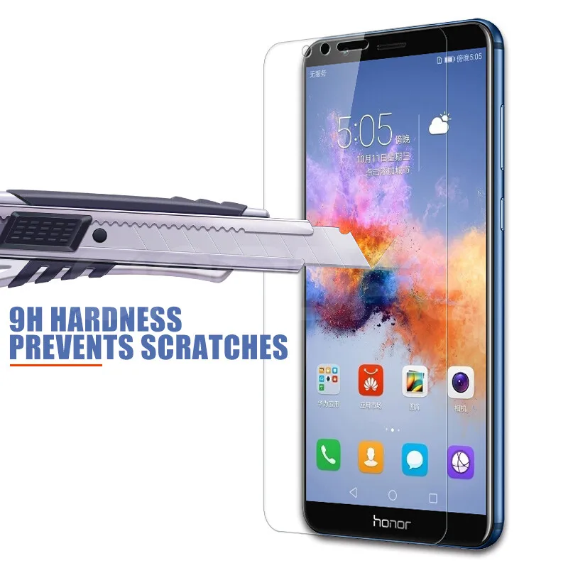 9h protective glass for huawei honor 7a 7x 7c 7s tempered screen protector glass honor 9x 9a 9c 9s 8x 8a 8c 8s play glass film free global shipping