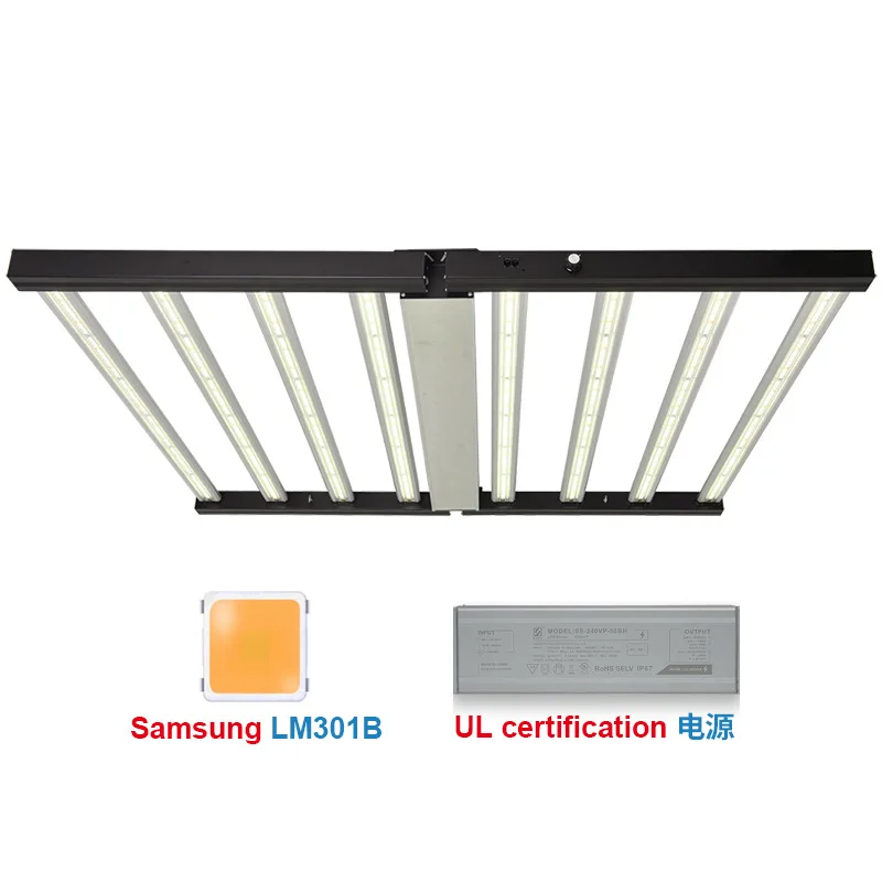 Escurecimento Espectro Completo Planta Crescimento Luz Samsung Lm301b Dobrável Estufas Suplemento 640w Led 1 640w escurecimento led espectro completo planta crescimento