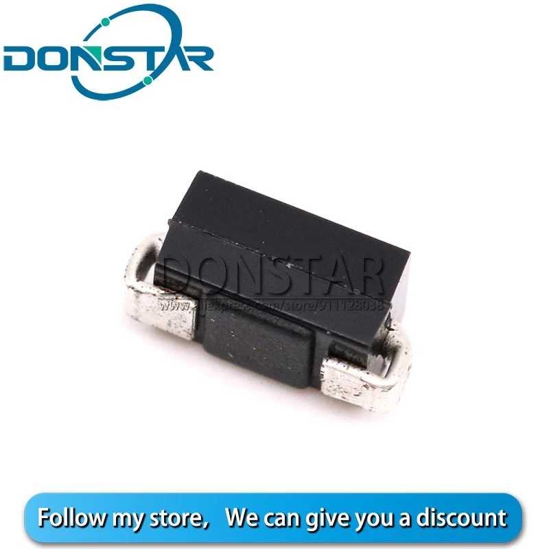 100 шт. S2M SMA RL207 DO-214AC SMD выпрямительный диод |