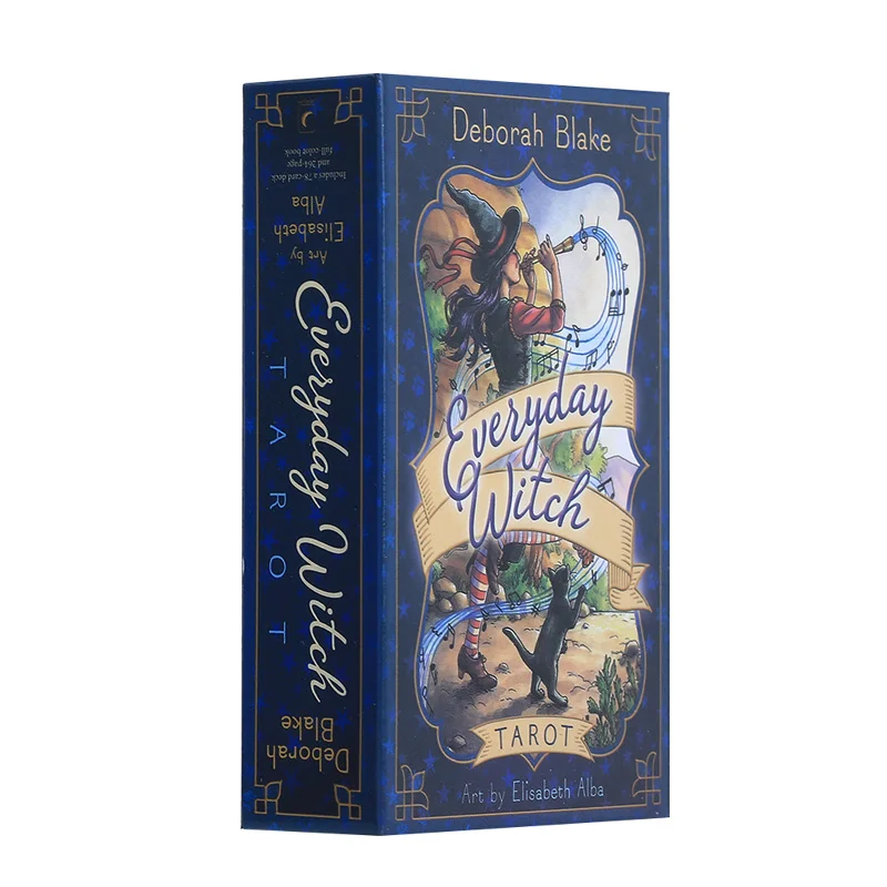 200 стильные карты Таро золотые в стиле оркул Зеленая ведьма универсальные