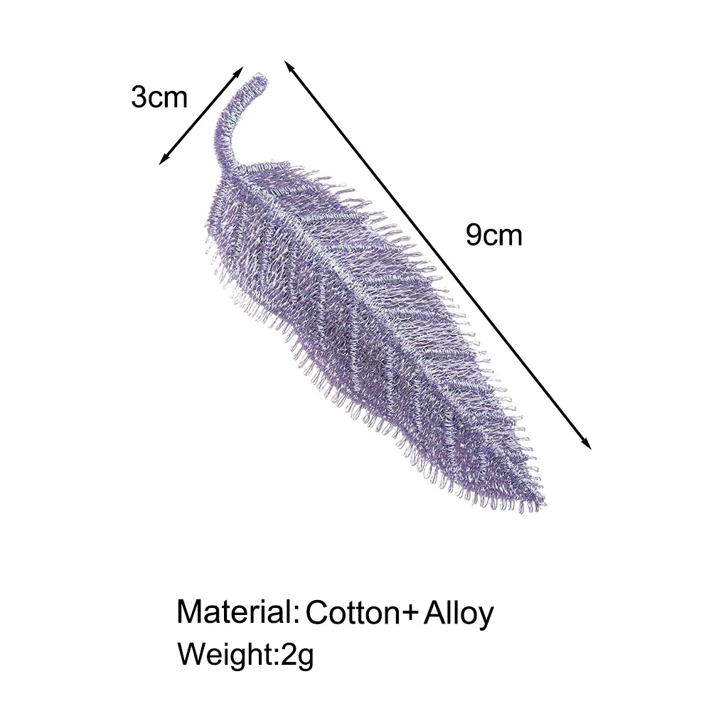 

Fashion Children Girl Leaf BB Hair Clip Simple Style Hairpins Barrettes Cute Leaves Bangs Side Clip Headwear Styling Accessories