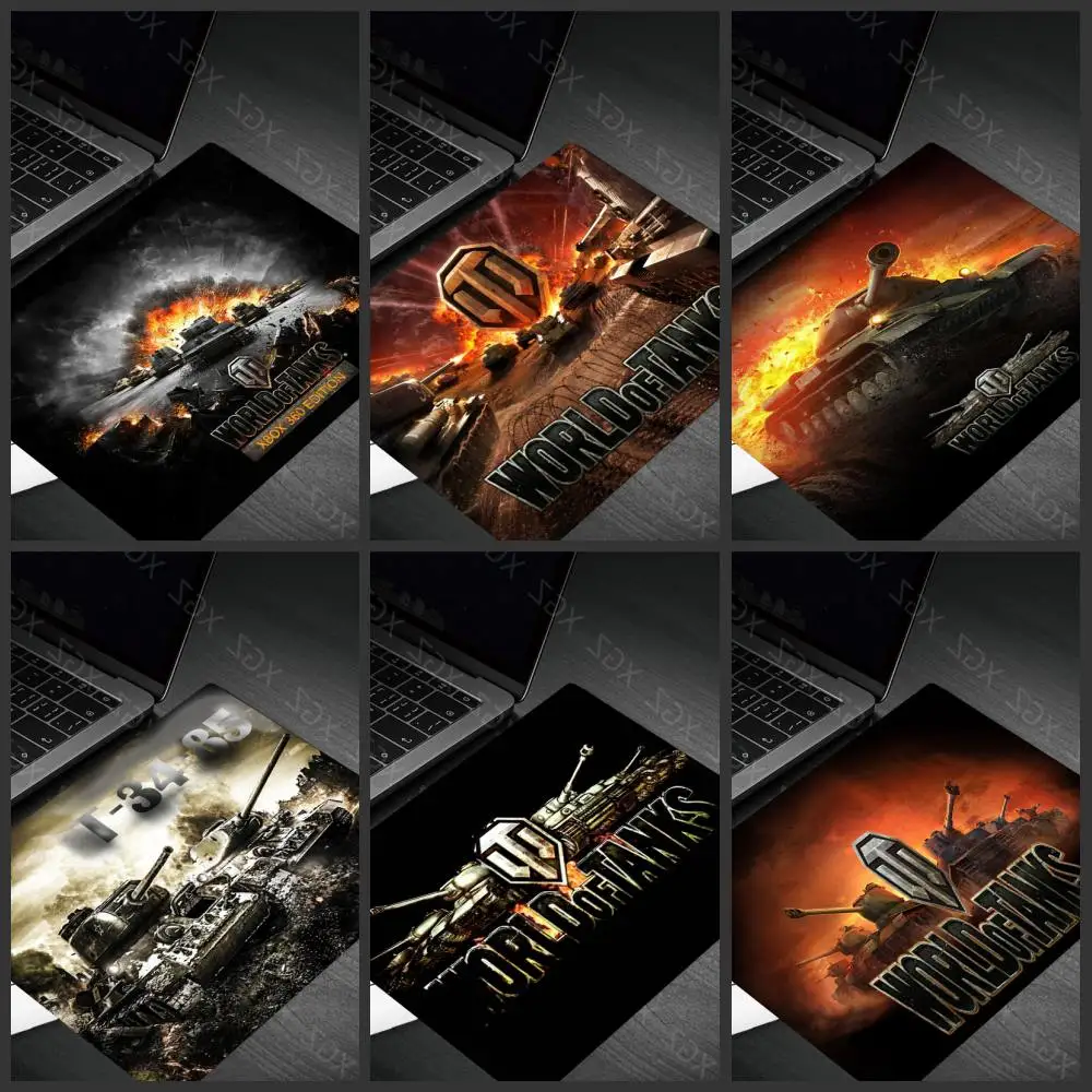 

Игровой коврик для мыши Yuzuoan World of Tanks, игровой коврик для консоли с блокировкой, Настольный коврик для мыши, Игровая клавиатура 22x18 см