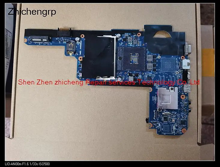Материнская плата для ноутбука HP Pavilion dm4-2000 636945-001 6050A2402401 HM65 DDR3 встроенная графика