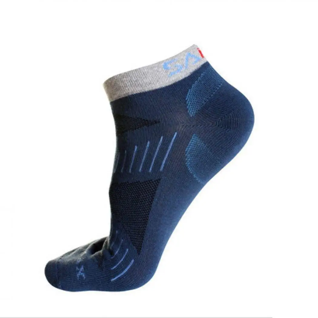 1 пара мужчин и женщин дышащее хлопковое платье мужские повседневные носки