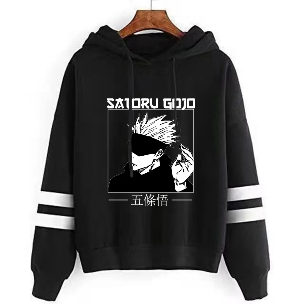 

Свитшоты в стиле унисекс из аниме «джутсу», Свободные повседневные худи с длинным рукавом, стильные толстовки в стиле Харадзюку
