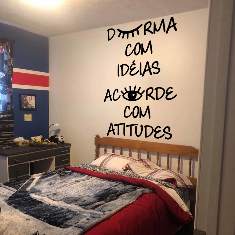 Португалия Спящая с идеями пробуждение отношением Цитата Настенная Наклейка в