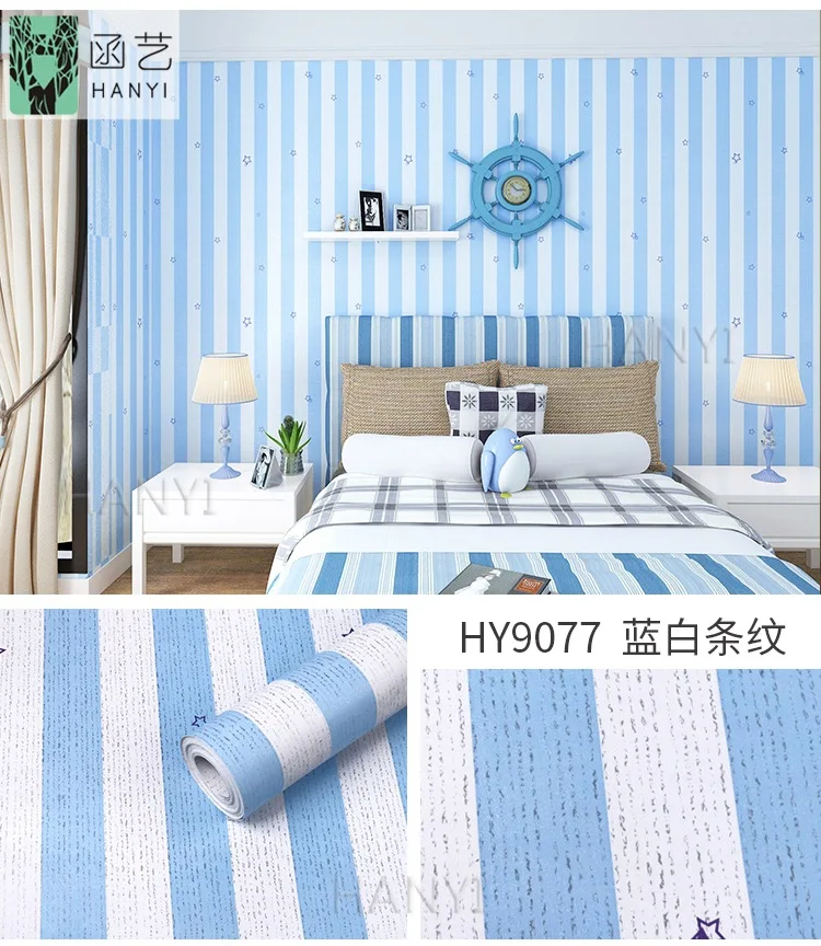 

90cm PVC Door Wallpaper Wood Grain sticker home decor Self-adhesive Waterproof Mural Furniture Door Decoration Decals