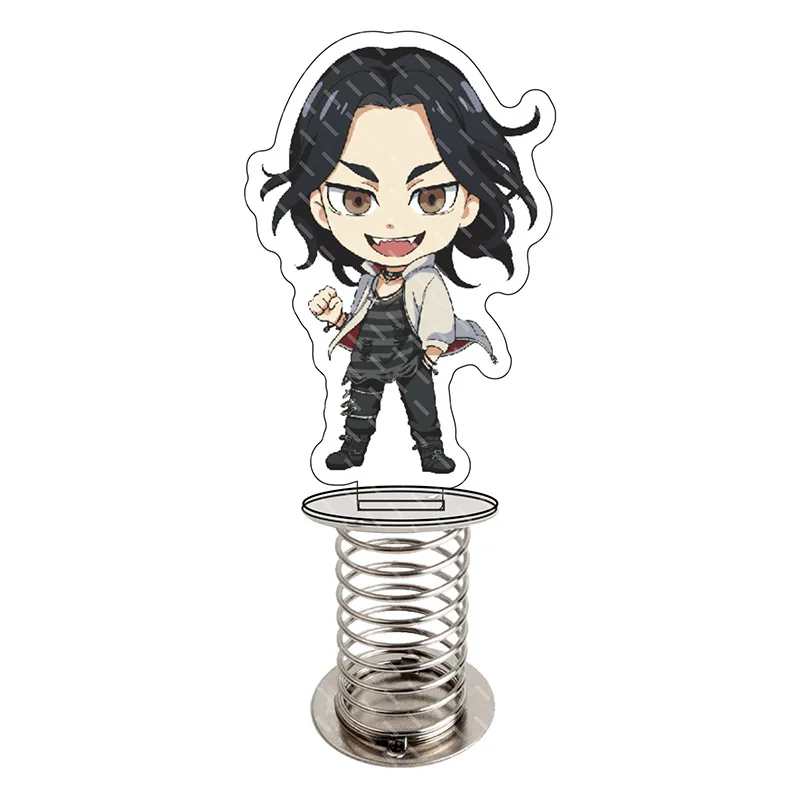 

2021Anime Tokyo Revengers Funny Standing Figure Anime Desk Display Stands Ornaments Shaking Shaking Acrylic Standing Plate