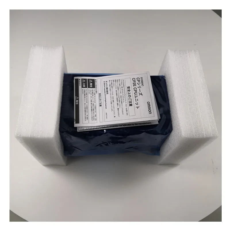 

OMRON PLC CP2E-N60DT-D CPU Unit