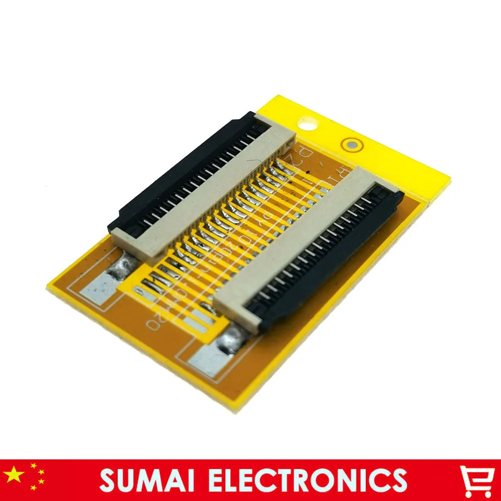 15 Pin 1 0 мм FPC FFC PCB разъем адаптера платы P плоский кабель расширения для ЖК экрана