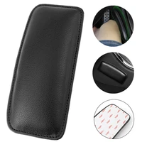 leather knee pad car universal cushion interior pillow seat soft memory foam thigh support comfortable auto accessories 18x8 2cm