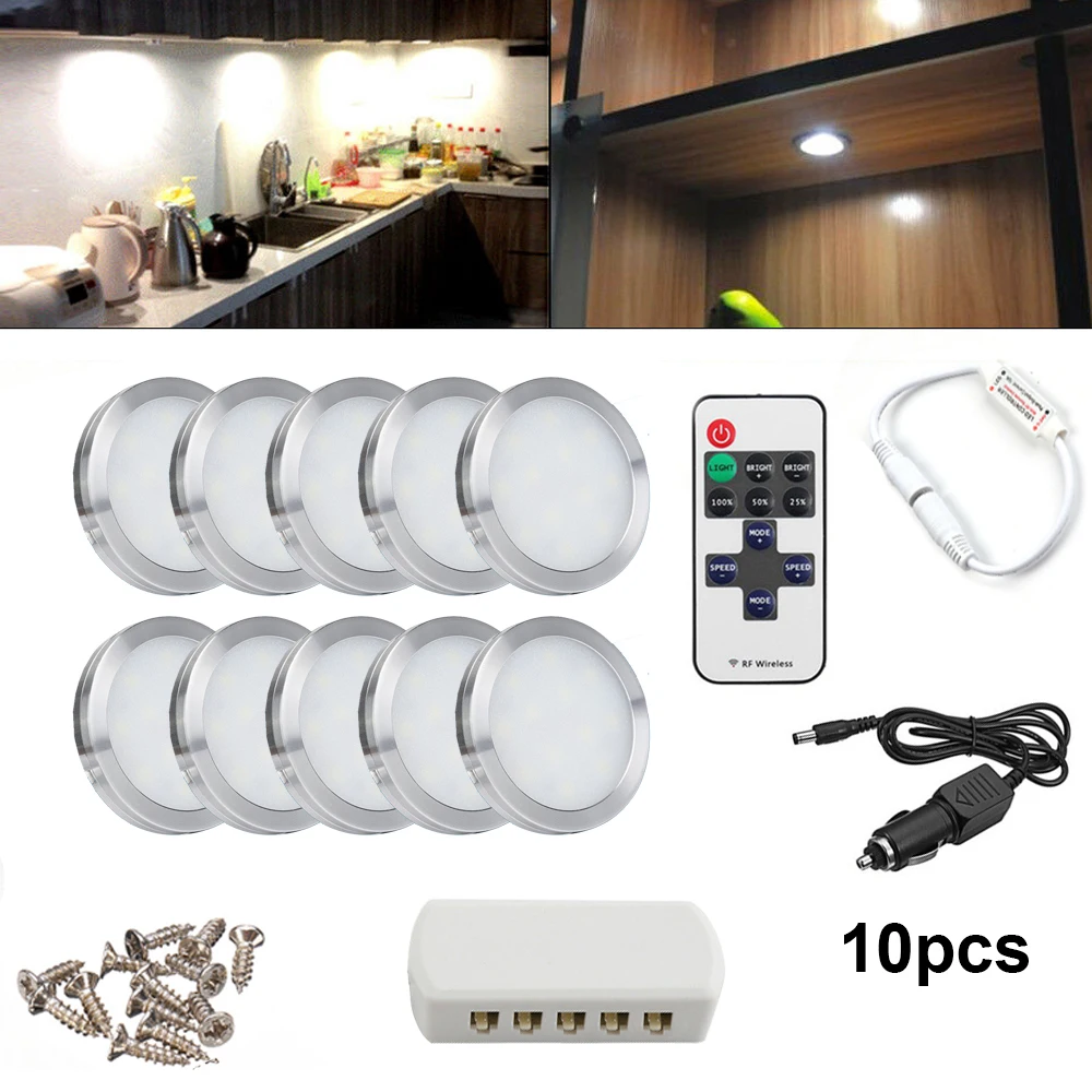 6/10/12pcs Interior Lighting Boat Camping Trailer Lights LED Spot Light Van Camper Caravan Motorhome 12V | Автомобили и мотоциклы