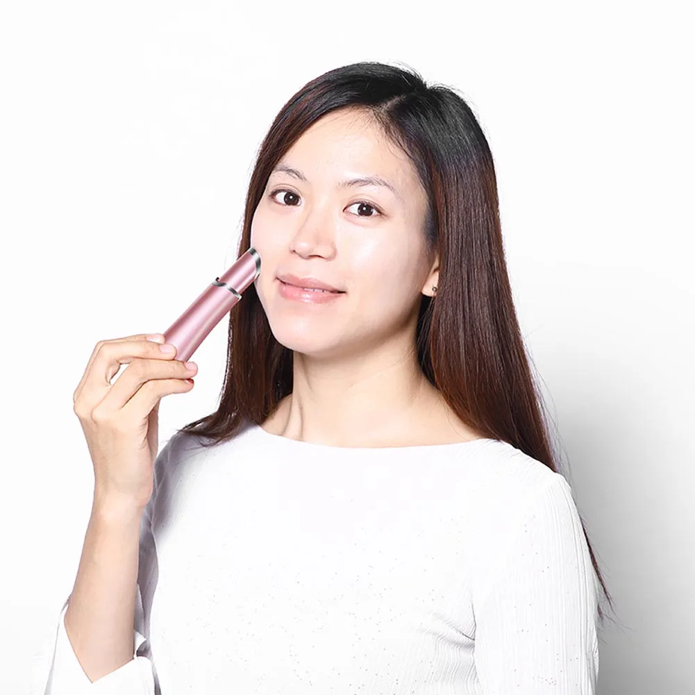 

Hot Electric Eye Massager USB Rechargeable Anti Aging Wrinkle Lip Massage Facial Skin Care Beauty Device EY669