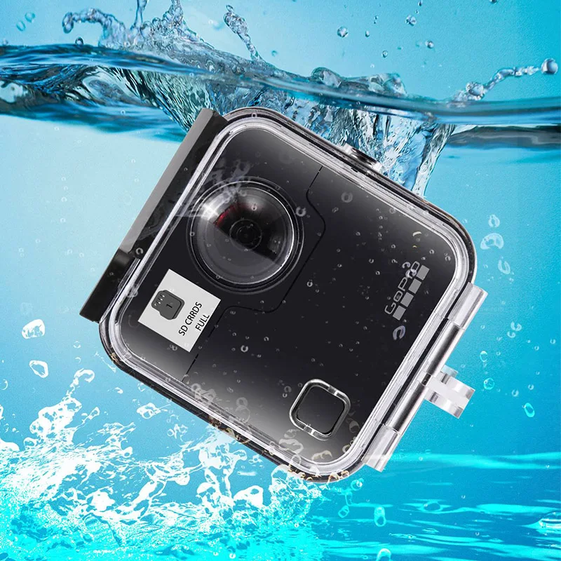 Защитный чехол для камеры GoPro Fusion 45M подводный водонепроницаемый корпус