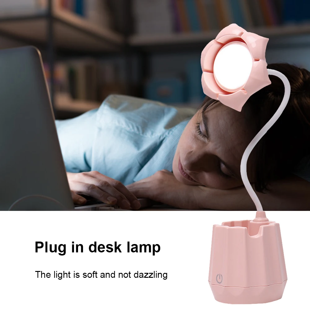 Светодиодная трехскоростная прикосновенная лампа для защиты глаз декоративный