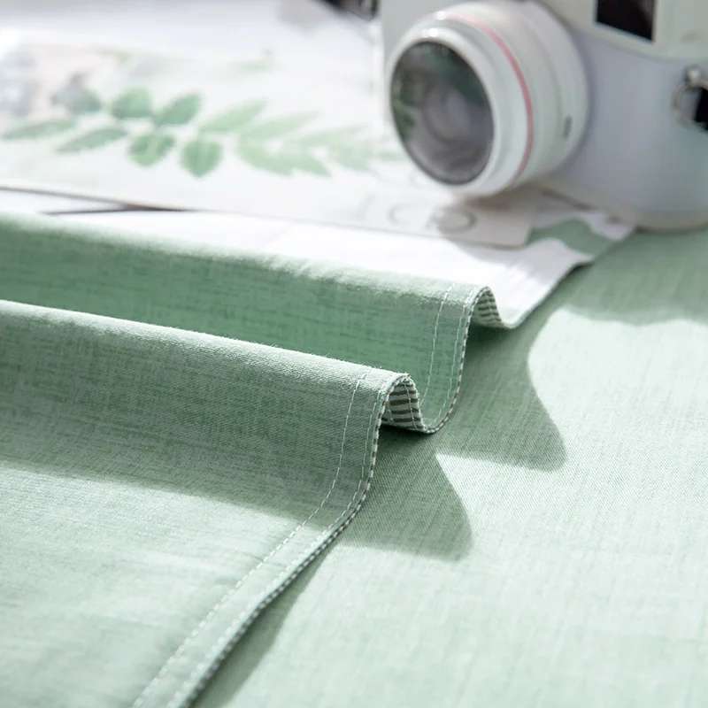 Полосатого рисунка пододеяльник комплекты из чистого хлопка одеяло крышки Твин