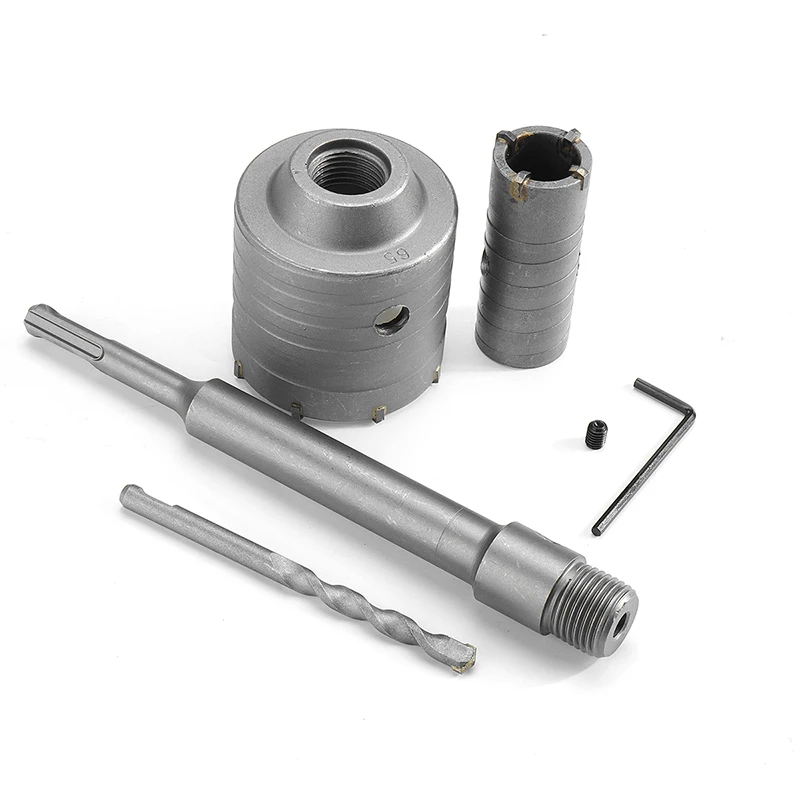 Профессиональный 1 комплект 30 мм 65 SDS Plus хвостовик Бетон цемент камень стена