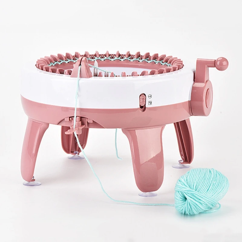 

B2EB Children's Brain Game Kinderganten Lovely Smart Knitting Loom Toy Plastic Made