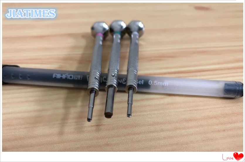 Free Shipping 1pc ETA 2824 Watch Movement Spring U Type Screwdriver Stainless Steel Select Sizes for Watch Repair