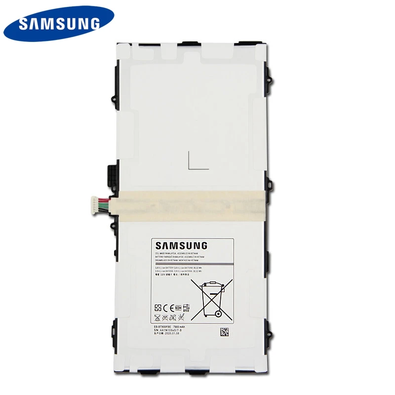 Оригинальный запасной EB BT800FBE батареи планшета для Samsung GALAXY Tab S 10 5 T800 T801 T805 T807 T805c