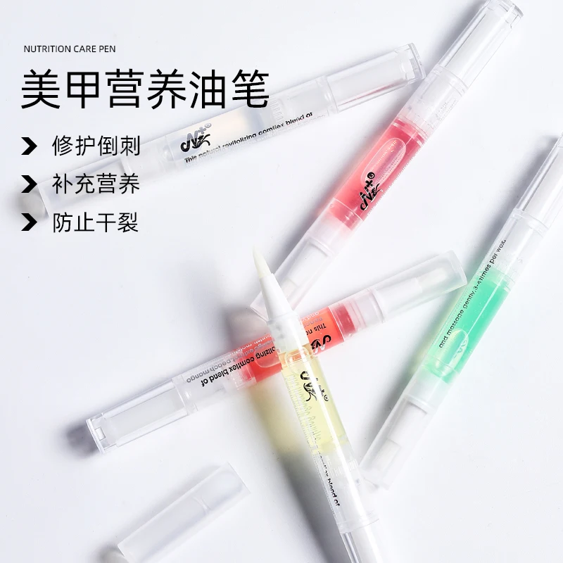 

Cuticle Revitalizer Nutrition Oil Pen Nail Art Tools 5ml Care Treatment Manicure Soften Hangnail Dry Crack Preventive Repair