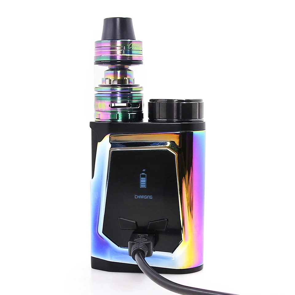 Cleanrance Оригинал IJOY CAPO 100 Вт Vape комплект с 21700 батареей TC коробка мод 2 мл распылитель