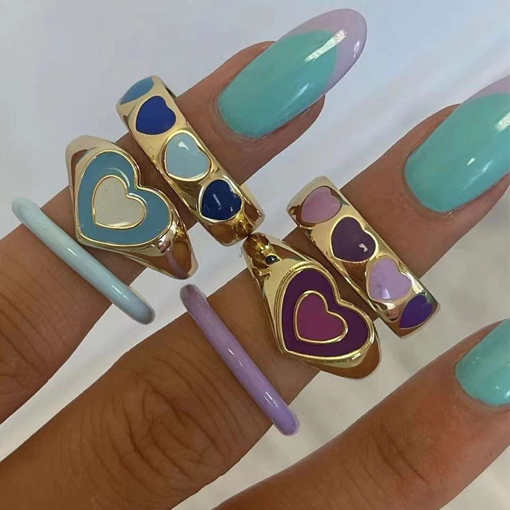 Кольцо женское из нержавеющей стали в винтажном стиле | Украшения и аксессуары