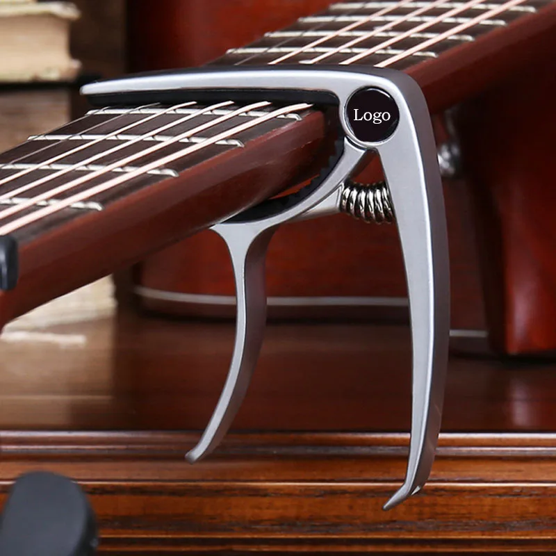 Мульти Цвет каподастр для акустической гитары гитара игры в стиле фолк Capotraste из