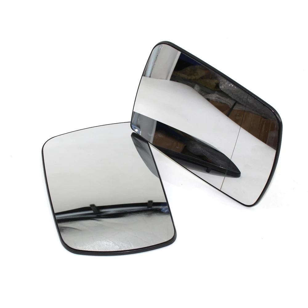 For BMW X5 E53 1999-2006 White & Blue Rearview Lens Glass with heating function | Автомобили и мотоциклы