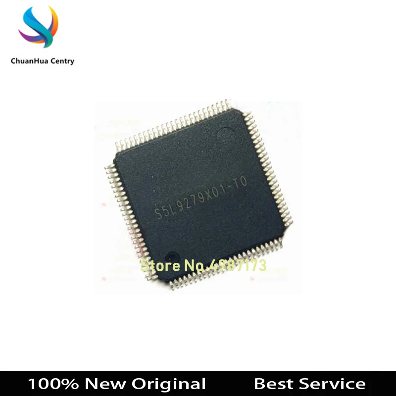 

2 шт./лот S5L9279X01-TO TQFP100 100% Новый оригинальный S5L9279X01-T0