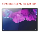 Закаленное стекло с полным покрытием для планшета Lenovo Tab P12 Pro 12,6 дюйма, защитная пленка для экрана планшета