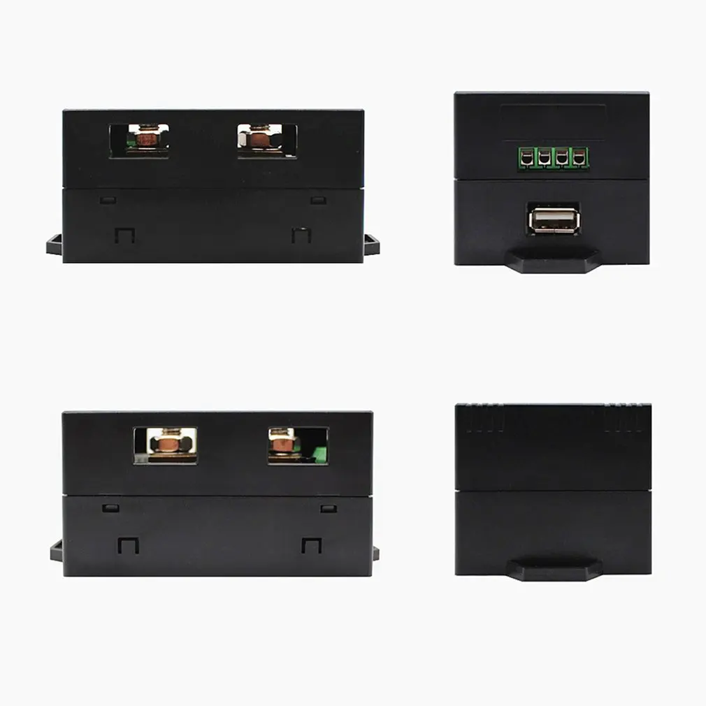 Цифровой беспроводной счетчик напряжения постоянного тока ва VAT1100 100 в а кулометр