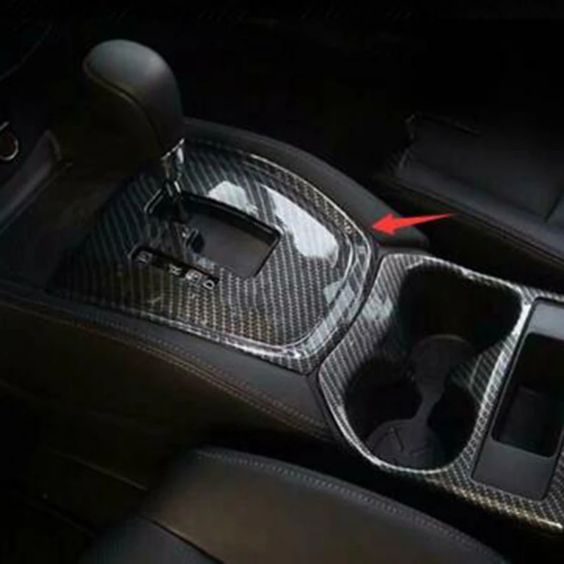 Ручка переключения рулевого механизма автомобиля Стикеры Панель рамки накладка