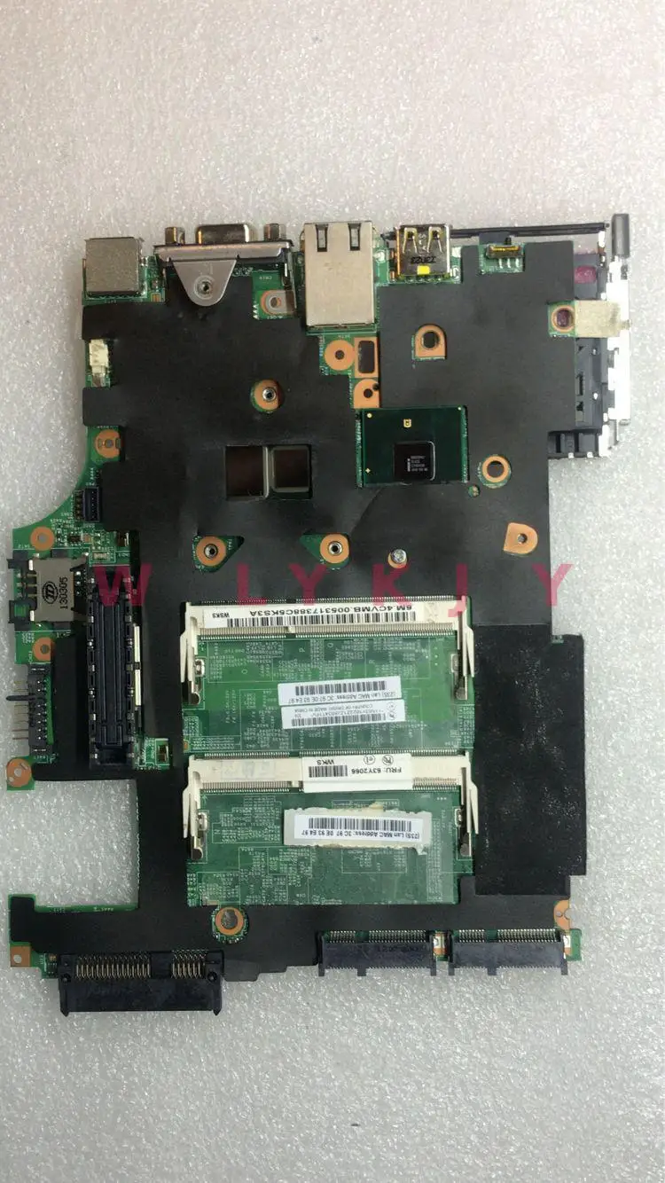 KTUXB 48.4CV01.031 для Lenovo ThinkPad X201 X201i ноутбук материнская плата FRU 63Y2062 процессор i5 520M QM57