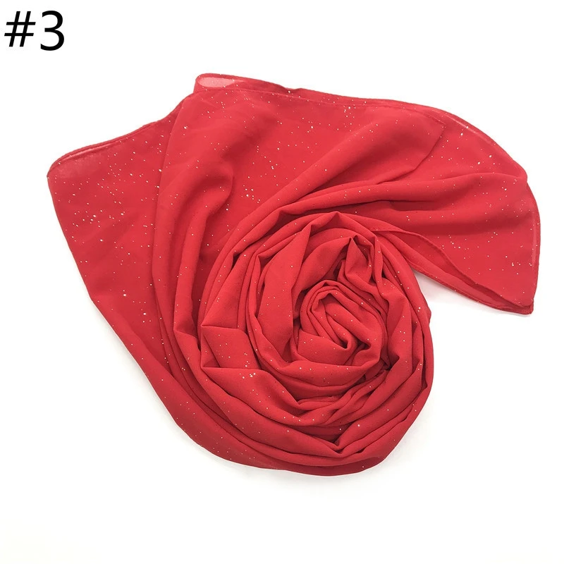 Новый роскошный фирменный мусульманский Дамский однотонный пузырьковый