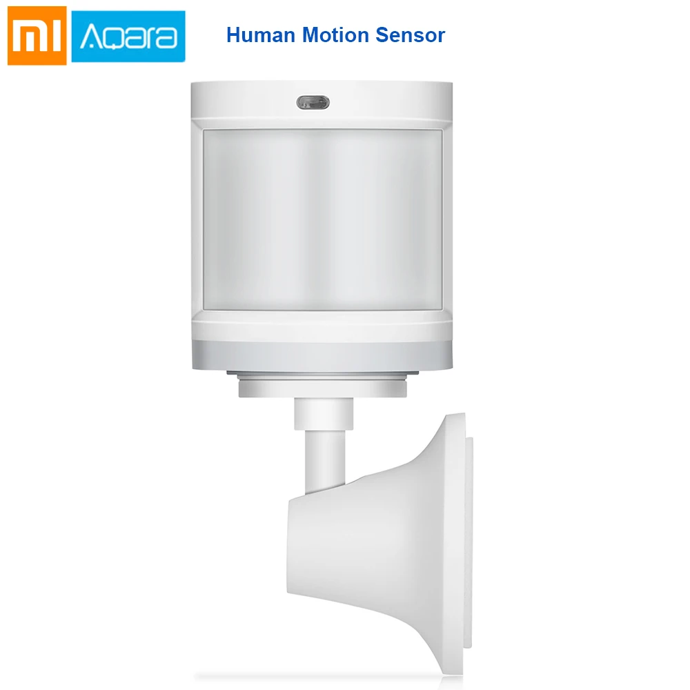 Human Motion Sensor Xiaomi умный дом Комплект Aqara шлюз двери окна человеческого тела датчик температуры и влажности Датчик беспроводной переключатель Zigbee розетка куб - Цвет: Human Motion Sensor