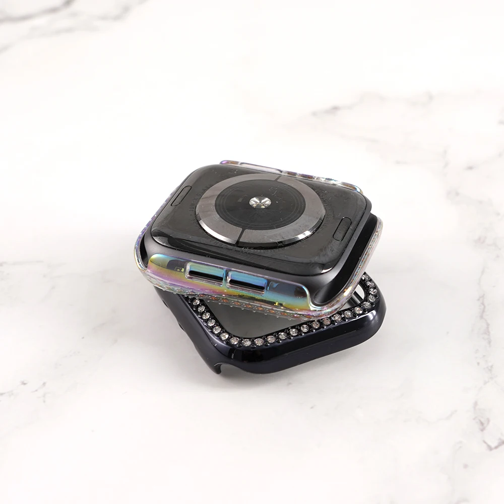 Фонарь защитный для Apple Watch чехол серии 7 6 SE 5 4 38 мм 42 iWatch 45 41 40 44 | Наручные часы
