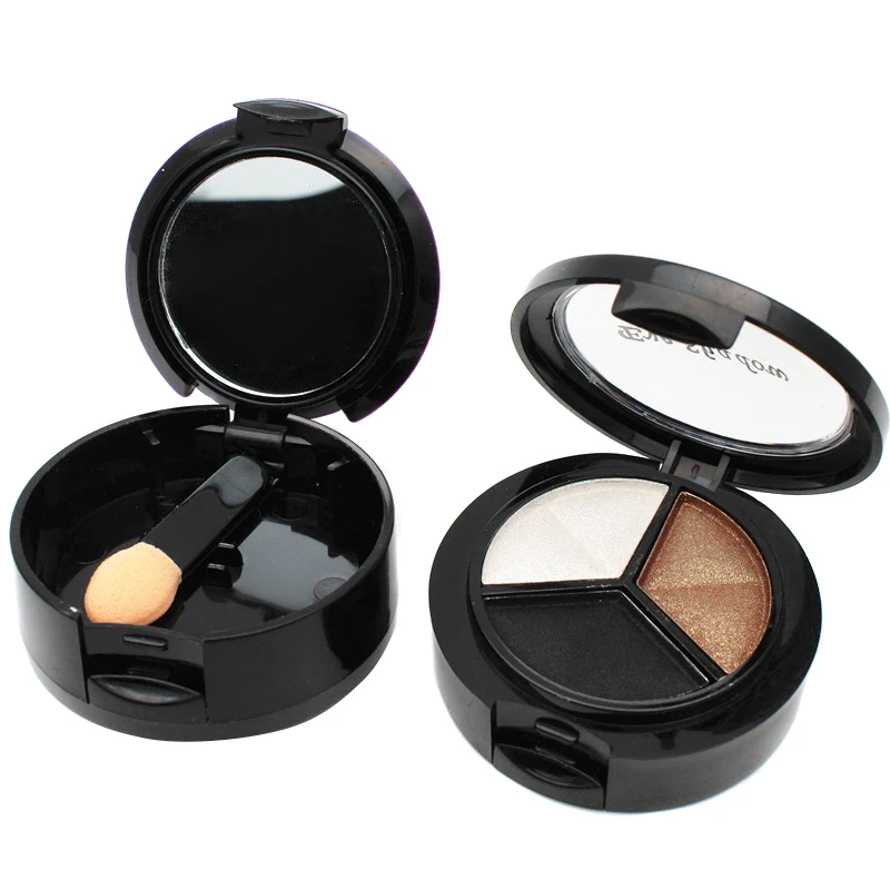 Лучшая палитра теней для век 3 цвета стойкая красота косметика макияж подарок