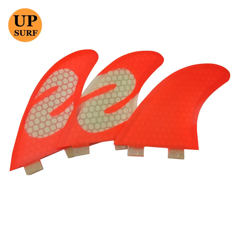 

Surfboard Double Tabs LHoneycomb Fins Fibreglass Fin Surfboard Quilhas for Surfing Sport