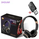 Беспроводные наушники с объемным звуком, Bluetooth-гарнитура с басами, USB-адаптер, стереонаушники с микрофоном, Розничная коробка для ТВ, ПК, музыки