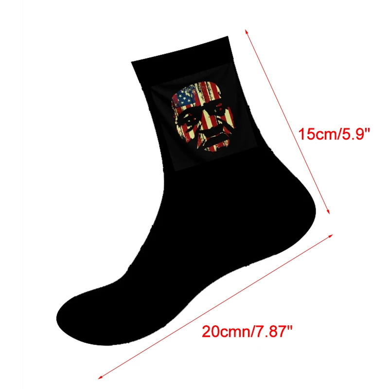 

BLACK LIVES MATTER Socks Unisex Funny Happy Print Adult Casual Socks Men Hip Hop