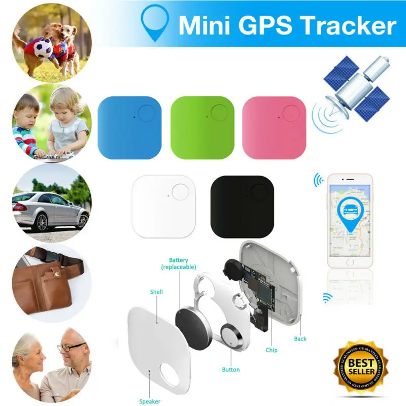 Водонепроницаемый Bluetooth-трассировщик для домашних животных собак кошек ключей