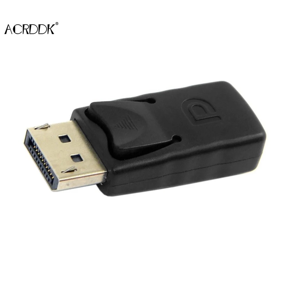 Virtual Display Adapter DP DisplayPort Dummy Plug Headless Ghost Emulator Connector DF | Безопасность и защита