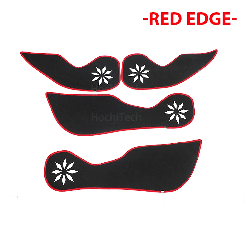 Защитный коврик с боковыми краями защитный противоударный для двери автомобиля