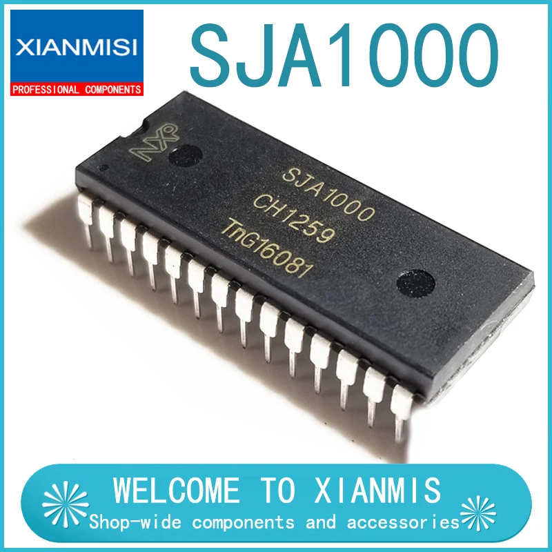 

Чип интерфейса контроллера CAN SJA1000 SJA1000N DIP28