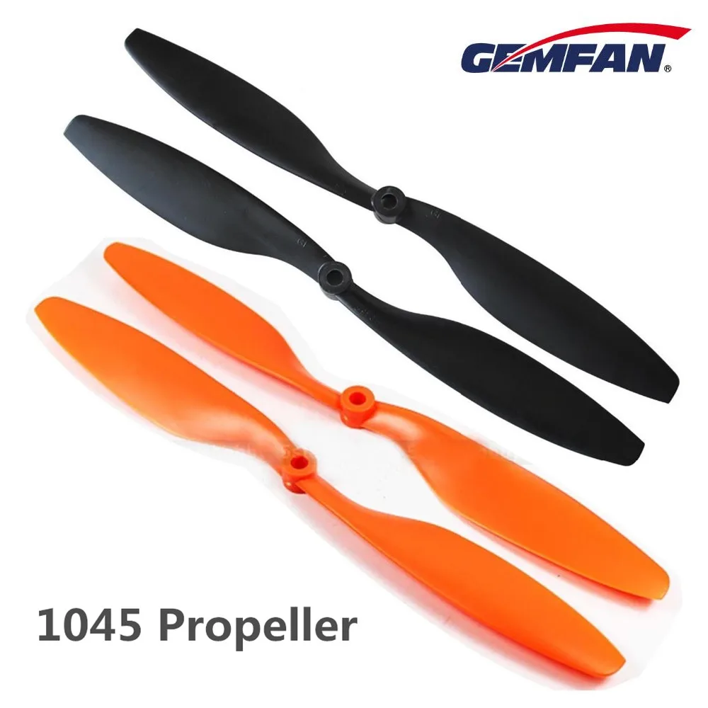 Gemfan 1045 ABS Black Propeller