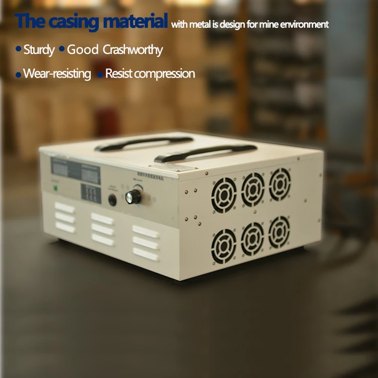 

58.4V Electric Locomotive Charger 380VAC High quality DC Power Cabinet Lifepo4 phosphate battery charger